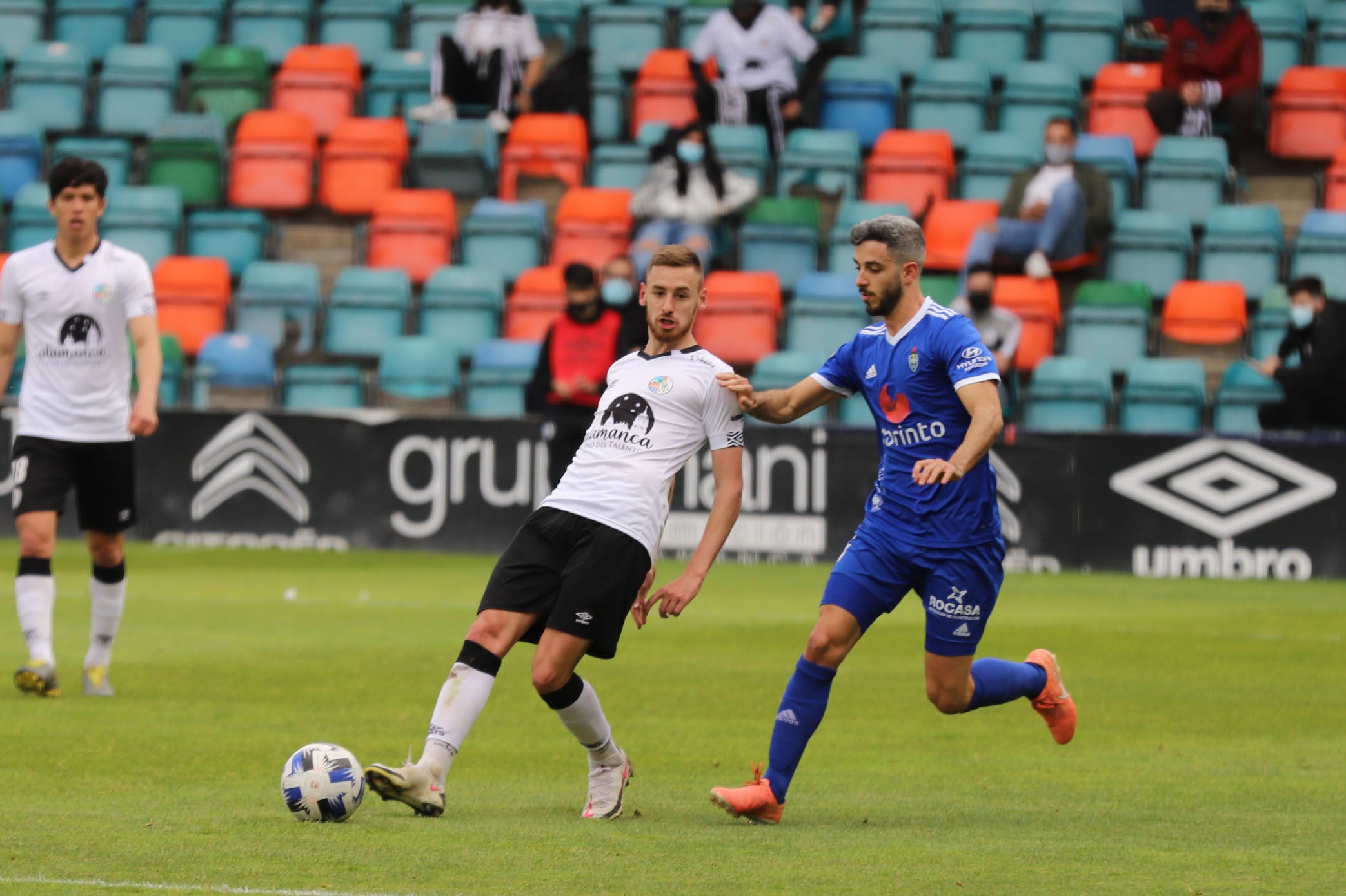 Salamanca UDS 1-0 CD Covadonga