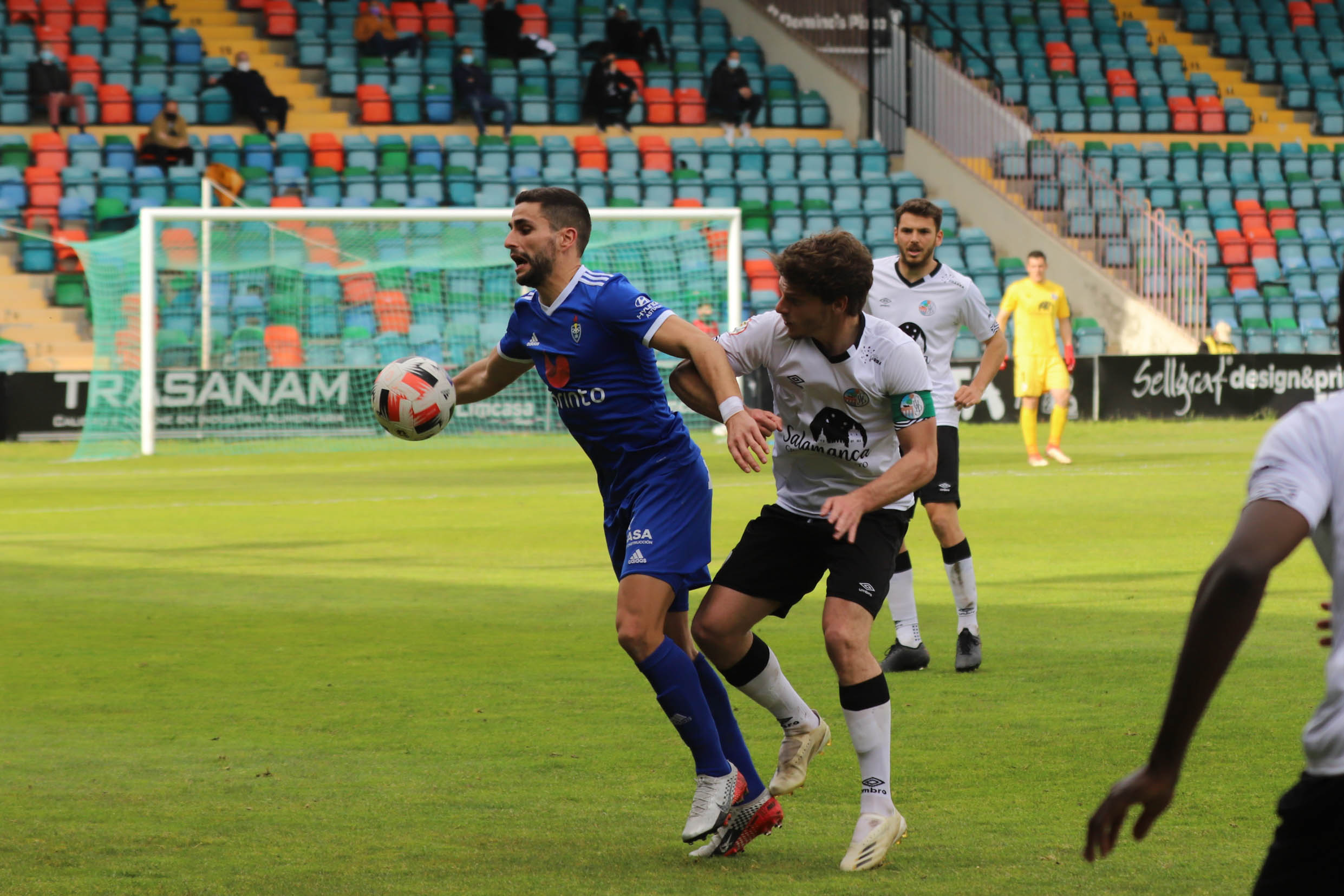 Salamanca UDS 1-0 CD Covadonga