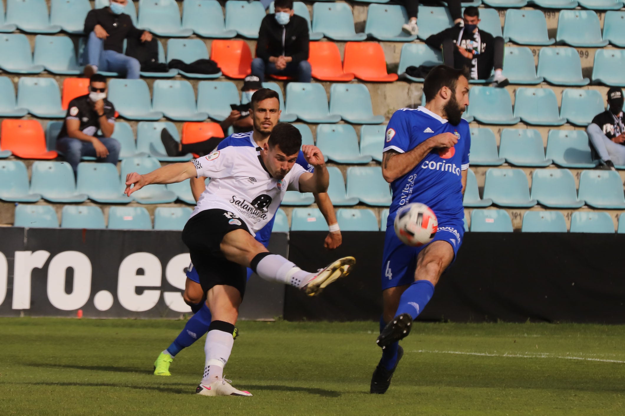 Salamanca UDS 1-0 CD Covadonga