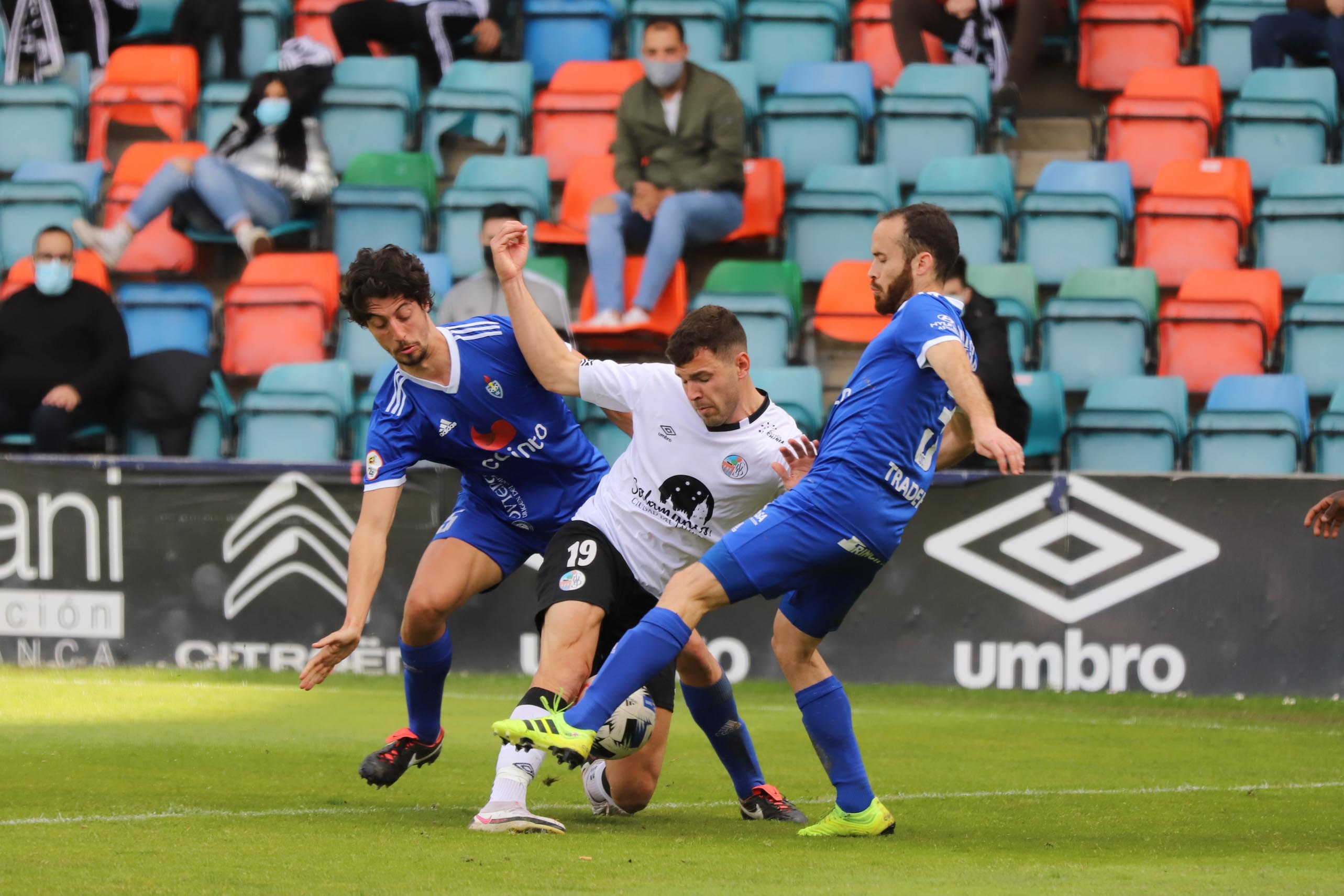 Salamanca UDS 1-0 CD Covadonga