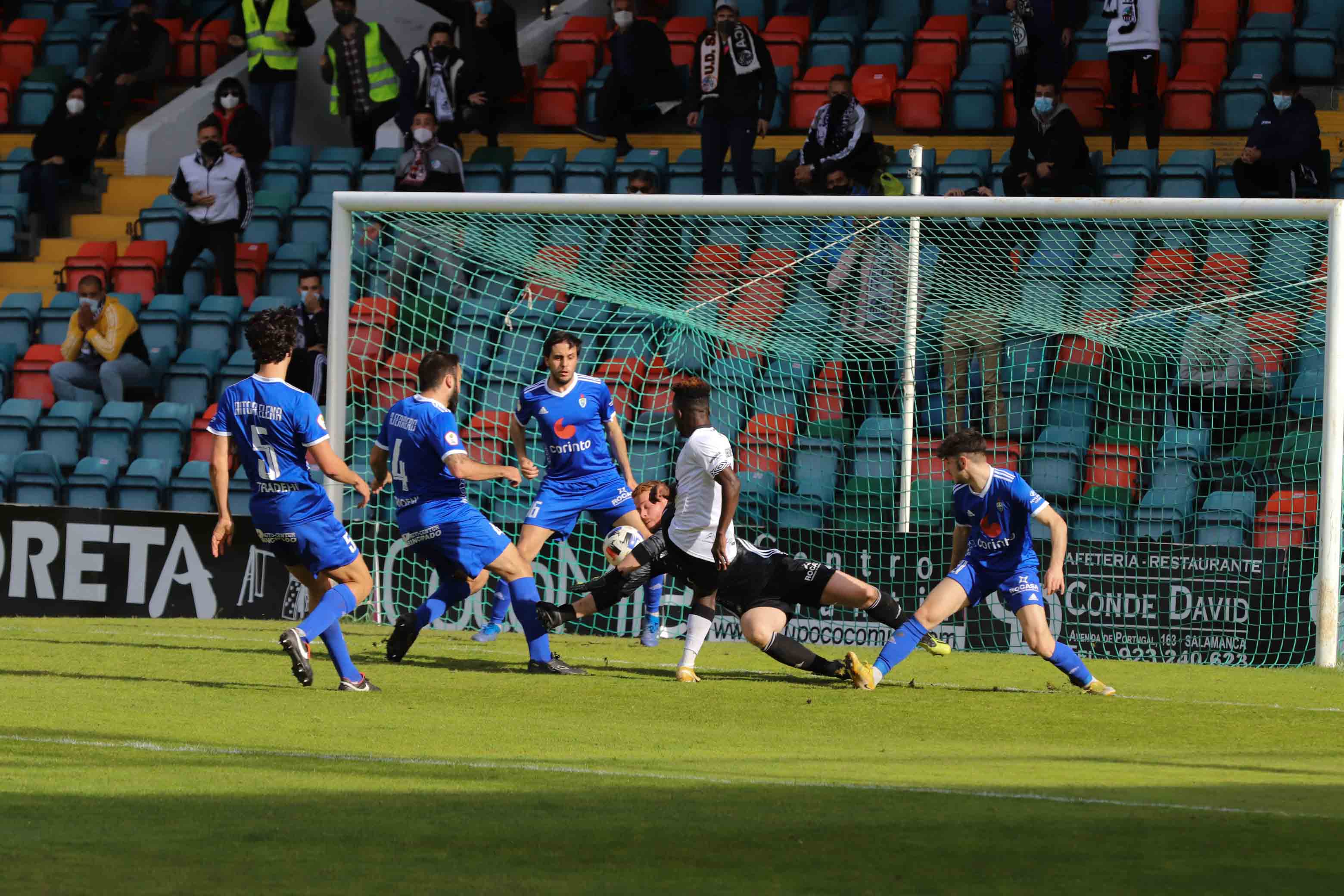 Salamanca UDS 1-0 CD Covadonga