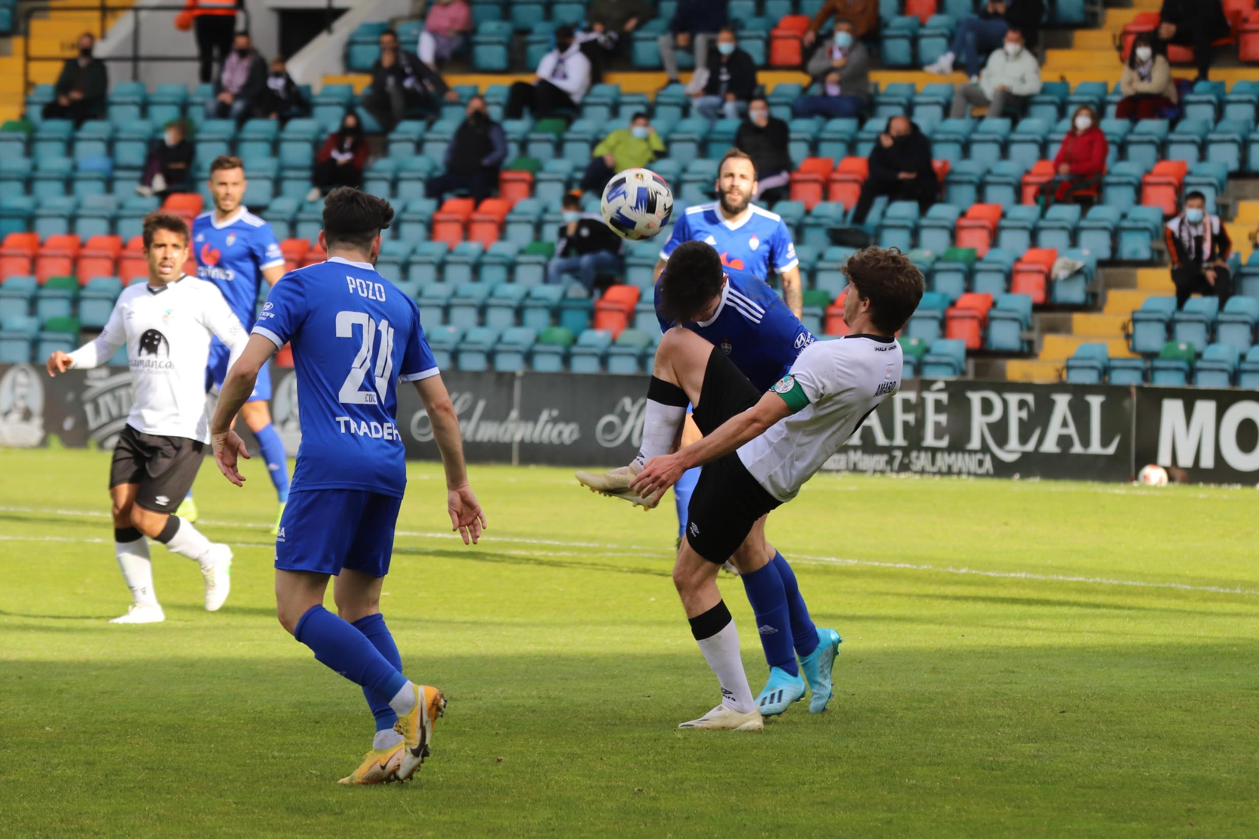 Salamanca UDS 1-0 CD Covadonga