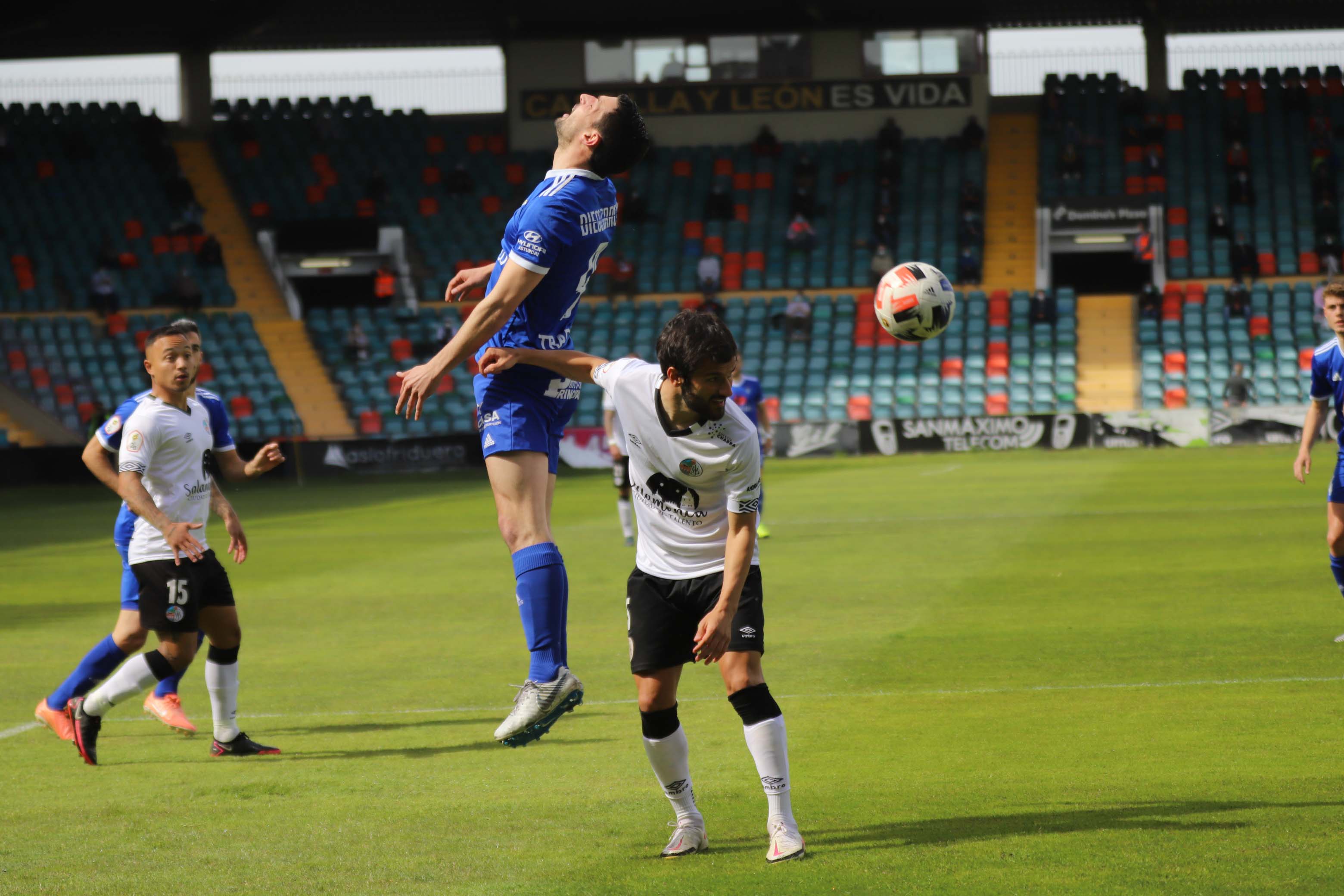 Salamanca UDS 1-0 CD Covadonga