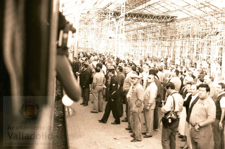 Fotos: Centenario de la estación Valladolid Campo Grande