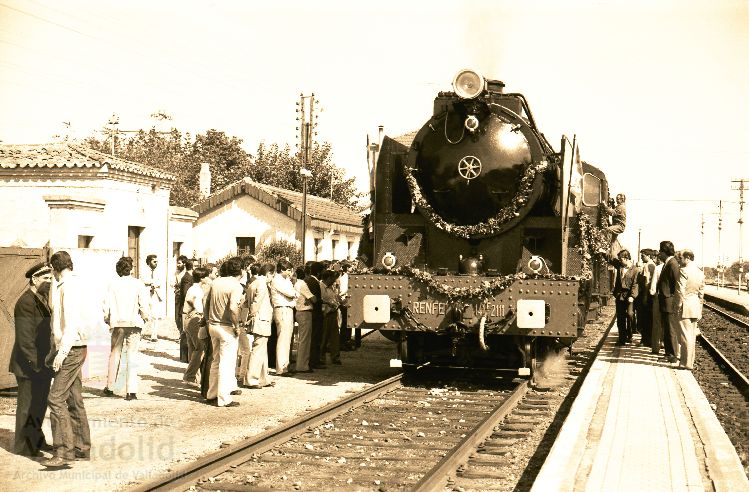 Fotos: Centenario de la estación Valladolid Campo Grande