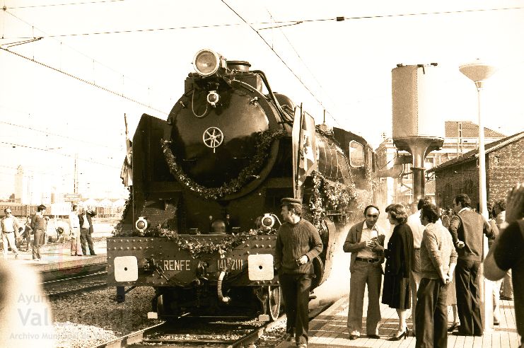 Fotos: Centenario de la estación Valladolid Campo Grande