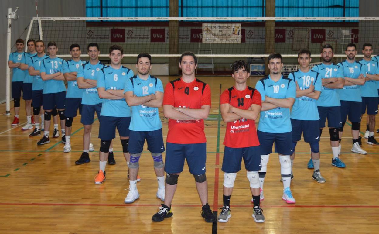 El Universidad de Valladolid busca en Utrera el ascenso a la Superliga-2