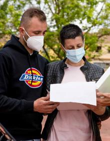 Imagen secundaria 2 - Homenaje a los dos agentes fallecidos 