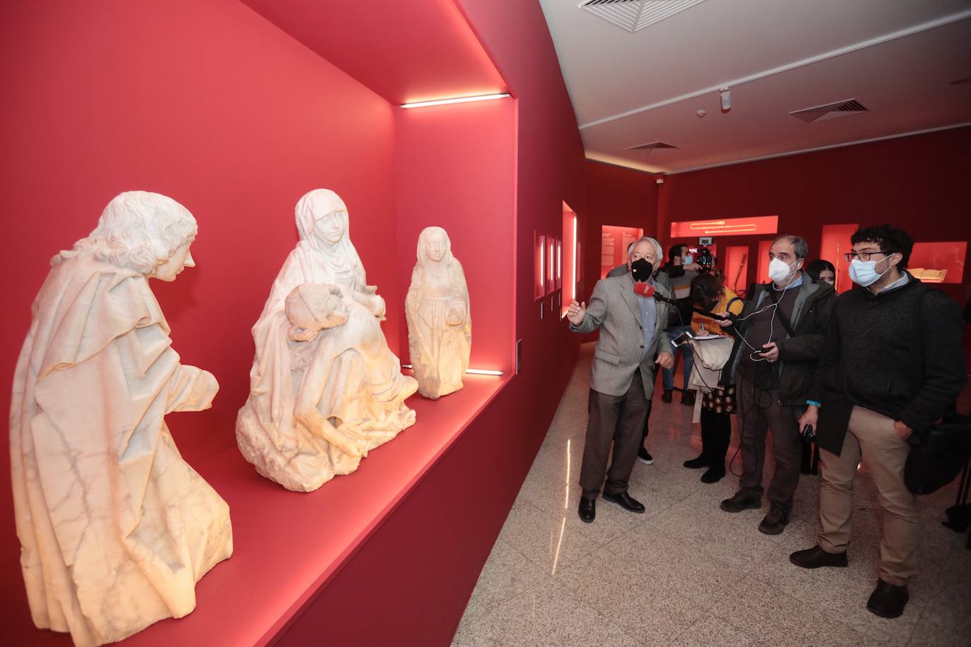 Las Cortes de Castilla y León acogen la exposición: 'Comuneros. 500 años' con motivo del quinto centenario del levantamiento. 