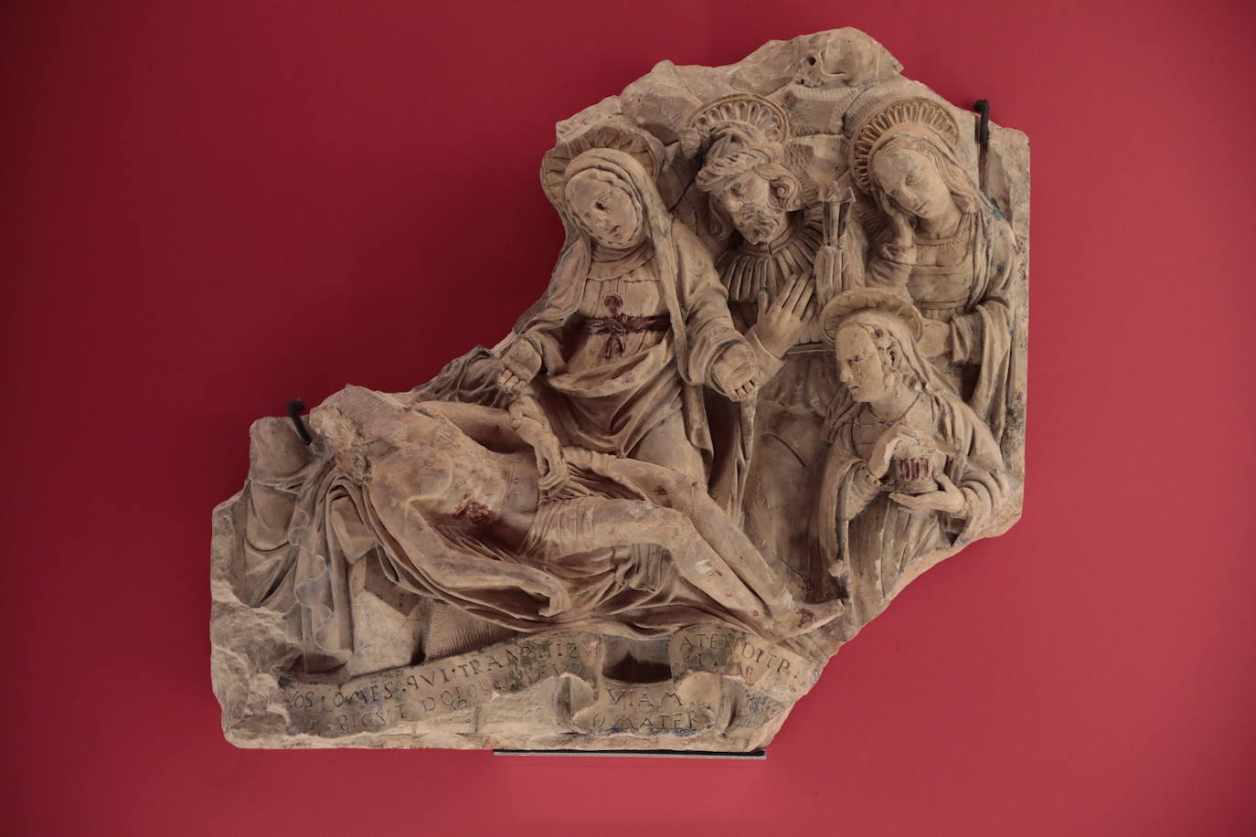 Las Cortes de Castilla y León acogen la exposición: 'Comuneros. 500 años' con motivo del quinto centenario del levantamiento. 