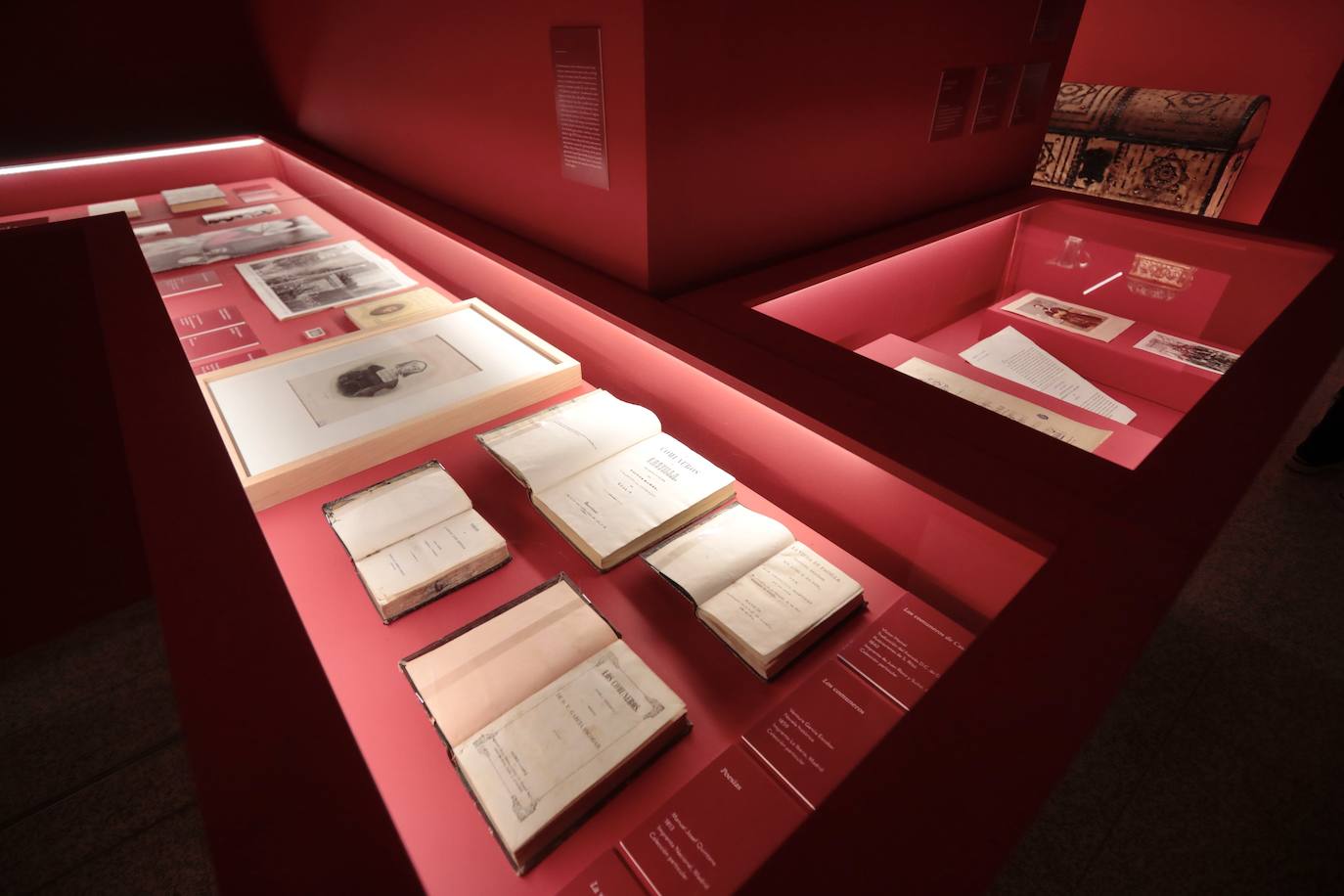 Las Cortes de Castilla y León acogen la exposición: 'Comuneros. 500 años' con motivo del quinto centenario del levantamiento. 