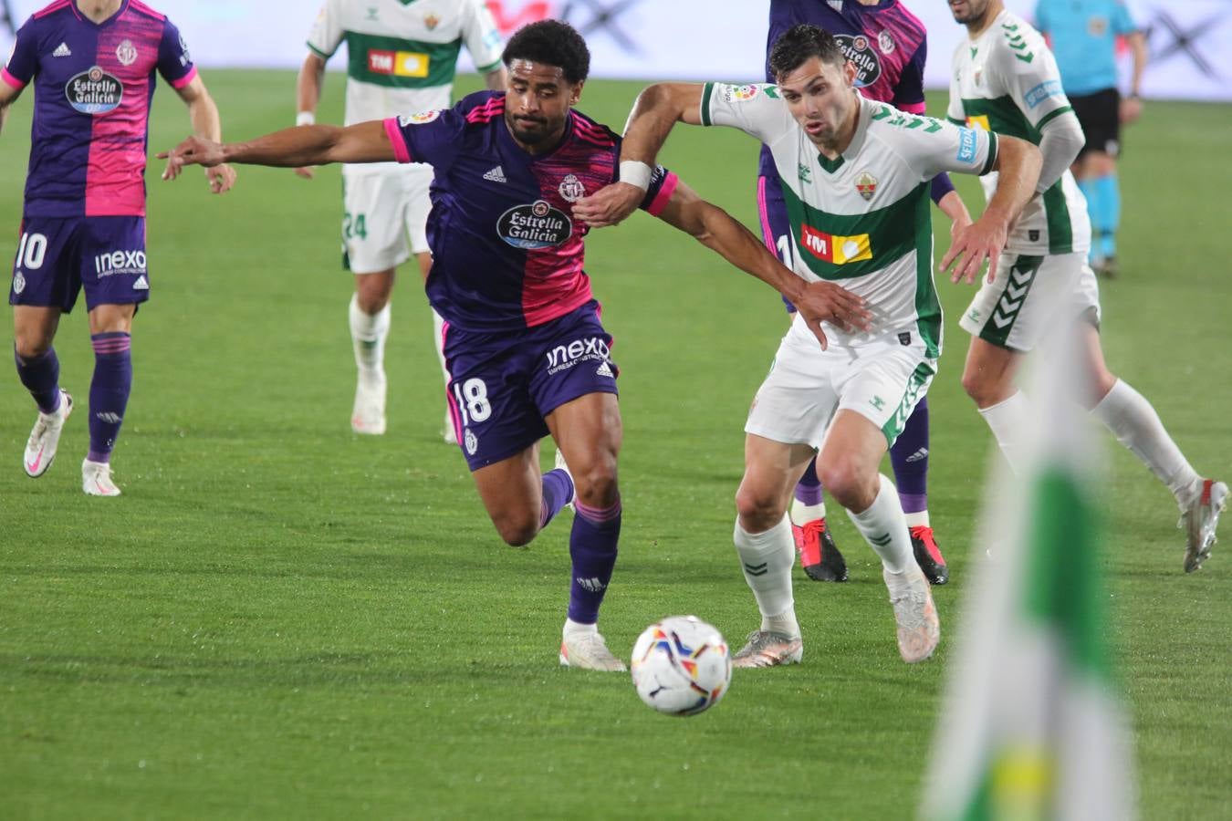 Fotos: El Real Valladolid empata en Elche (1-1)