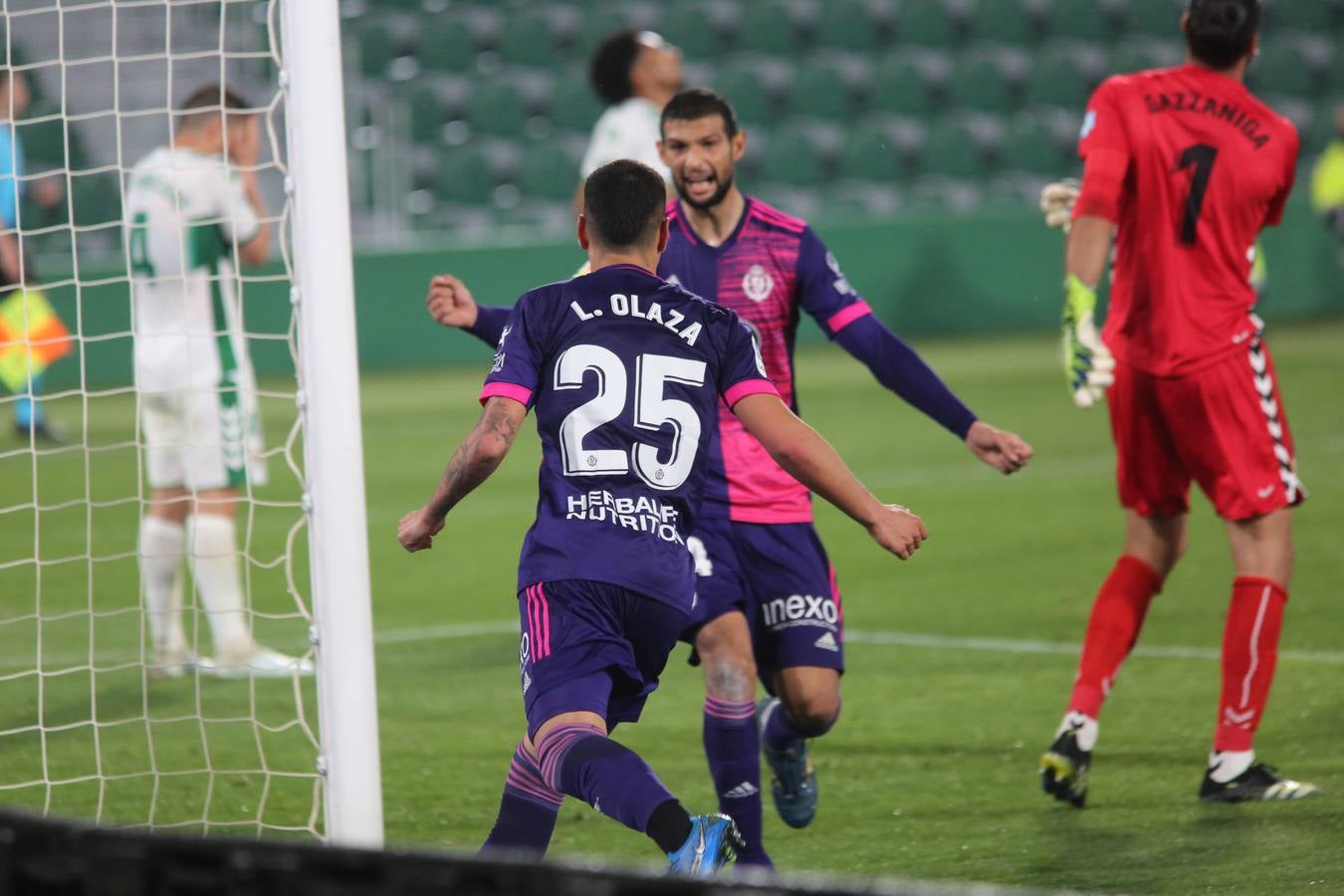 Fotos: El Real Valladolid empata en Elche (1-1)