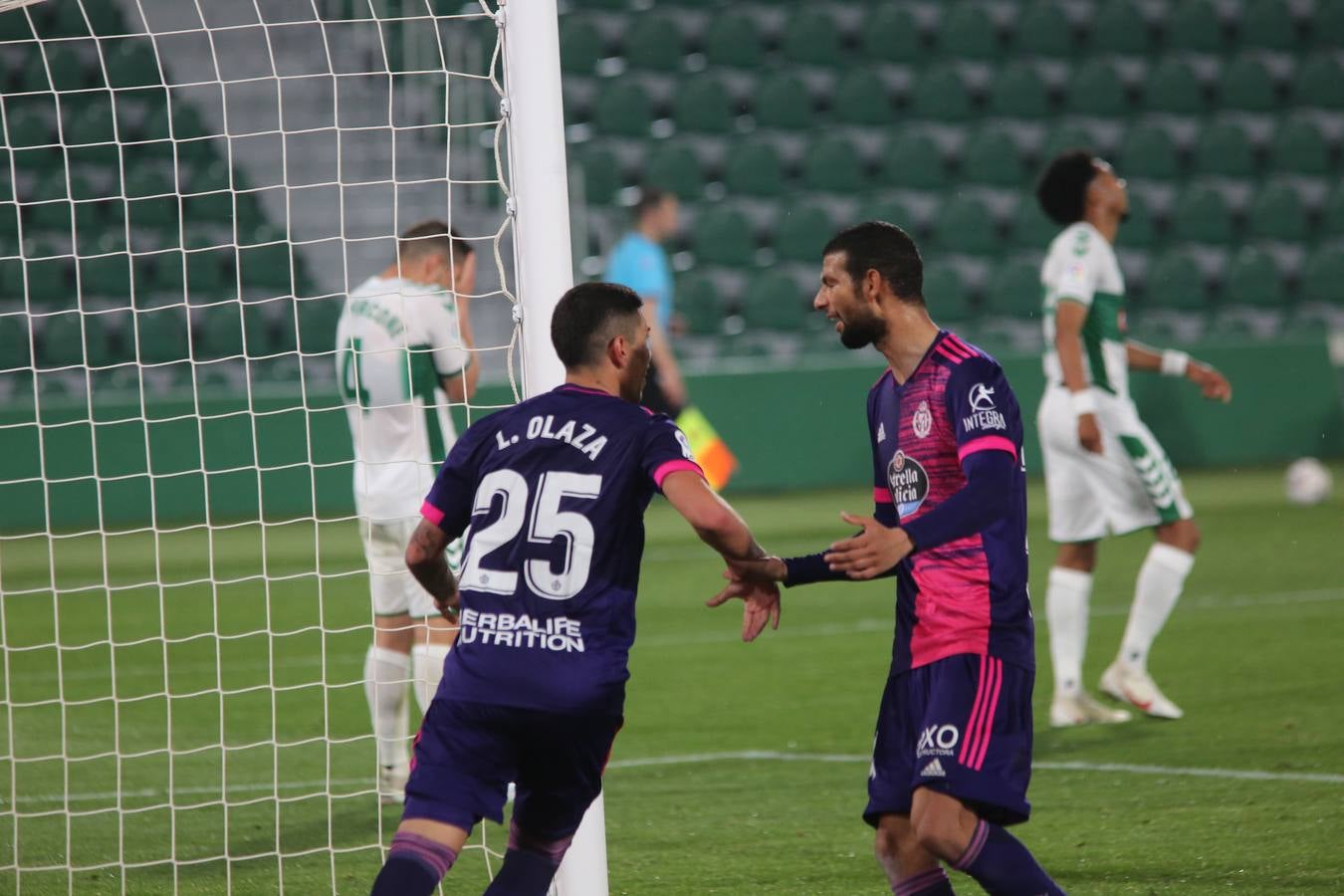 Fotos: El Real Valladolid empata en Elche (1-1)