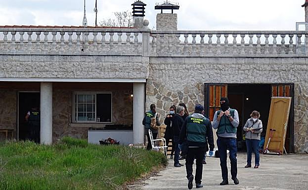 Registro de la vivienda de la urbanización Las Huertas de Traspinedo