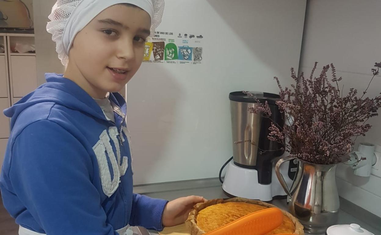 Recetario Degusta: Esponjosa y sabrosa tarta de queso al estilo Mario