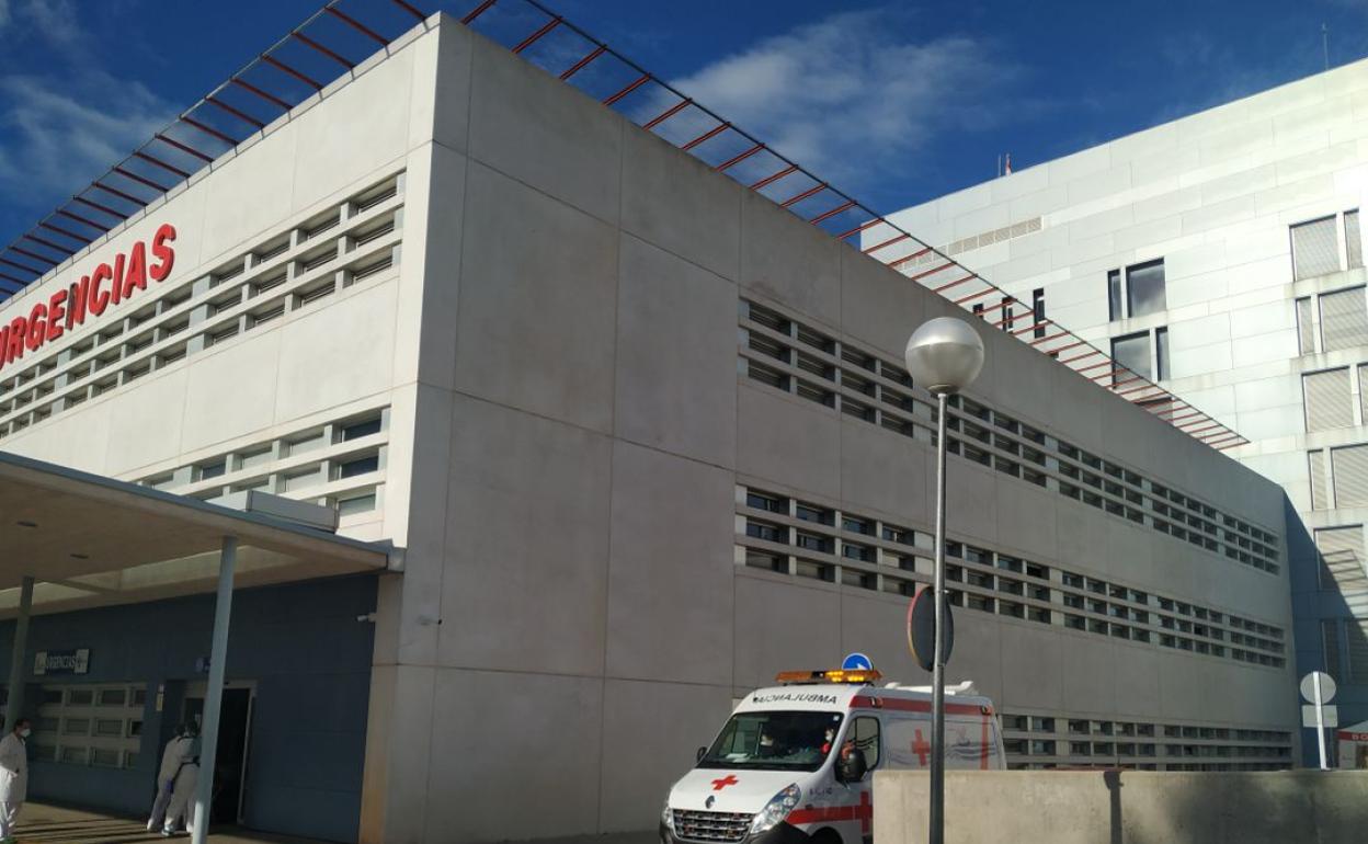 Urgencias del hospital Santa Bárbara de Soria