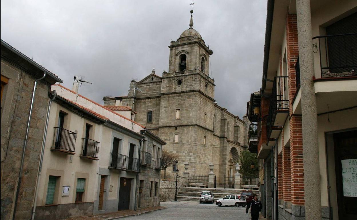 Calle de Villacastín. 