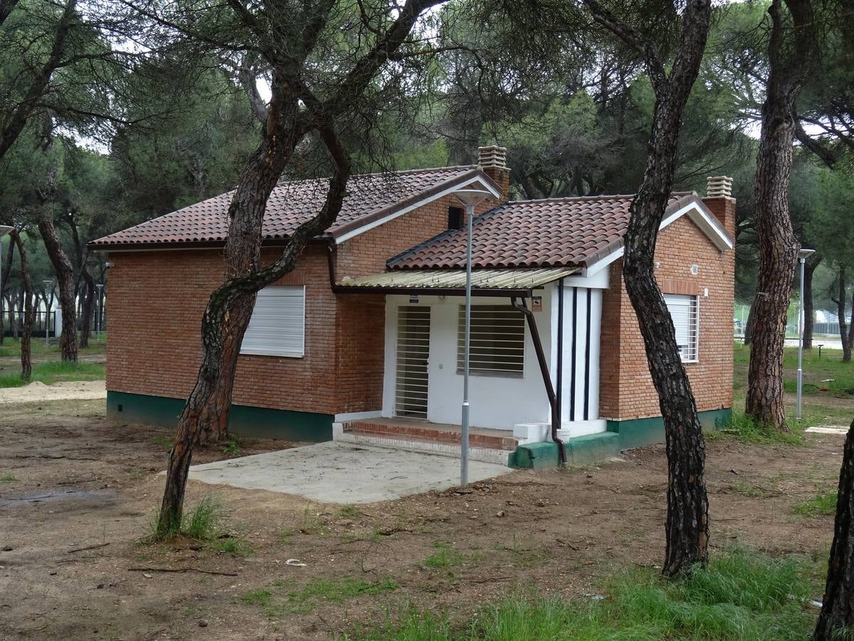 Fotos: El deterioro del antiguo Círculo Campestre de Valladolid