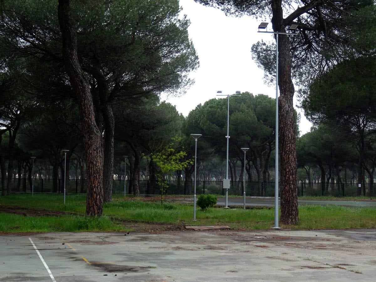 Fotos: El deterioro del antiguo Círculo Campestre de Valladolid