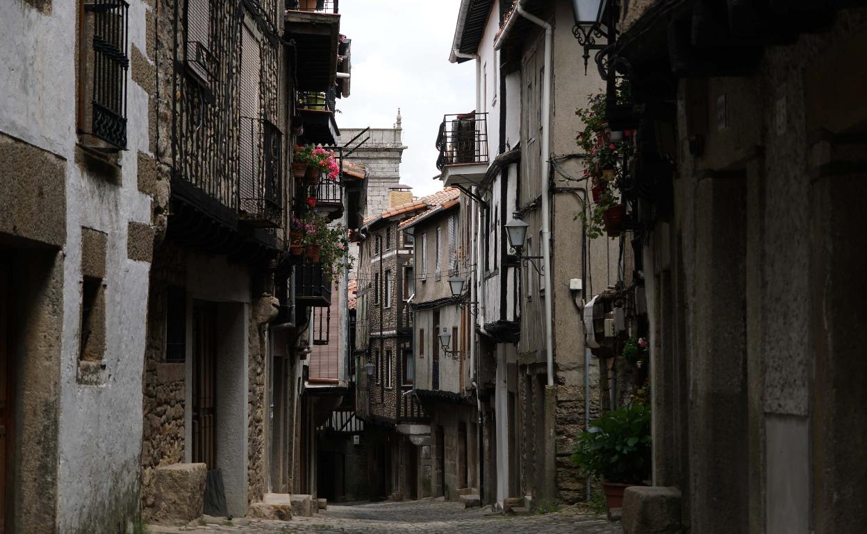 El rodaje trascurrirá por las calles de La Alberca 