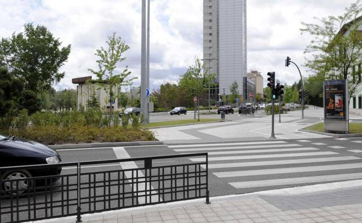 El atropello tuvo lugar en la plaza de San Bartolomé de La Victoria.