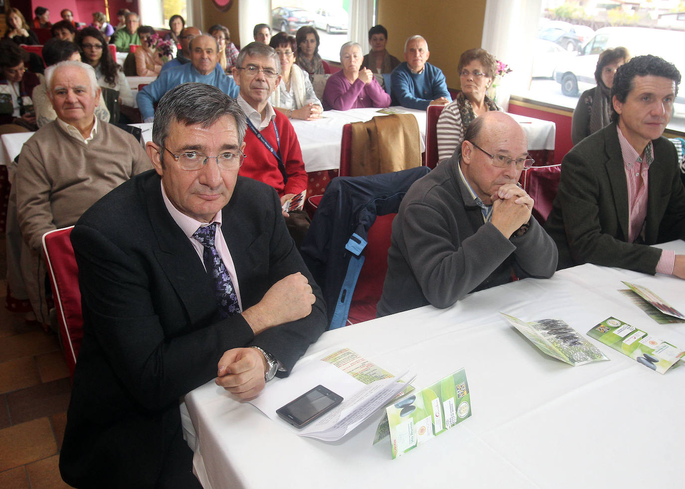Ángel Tuñón, en un anterior acto vecinal.
