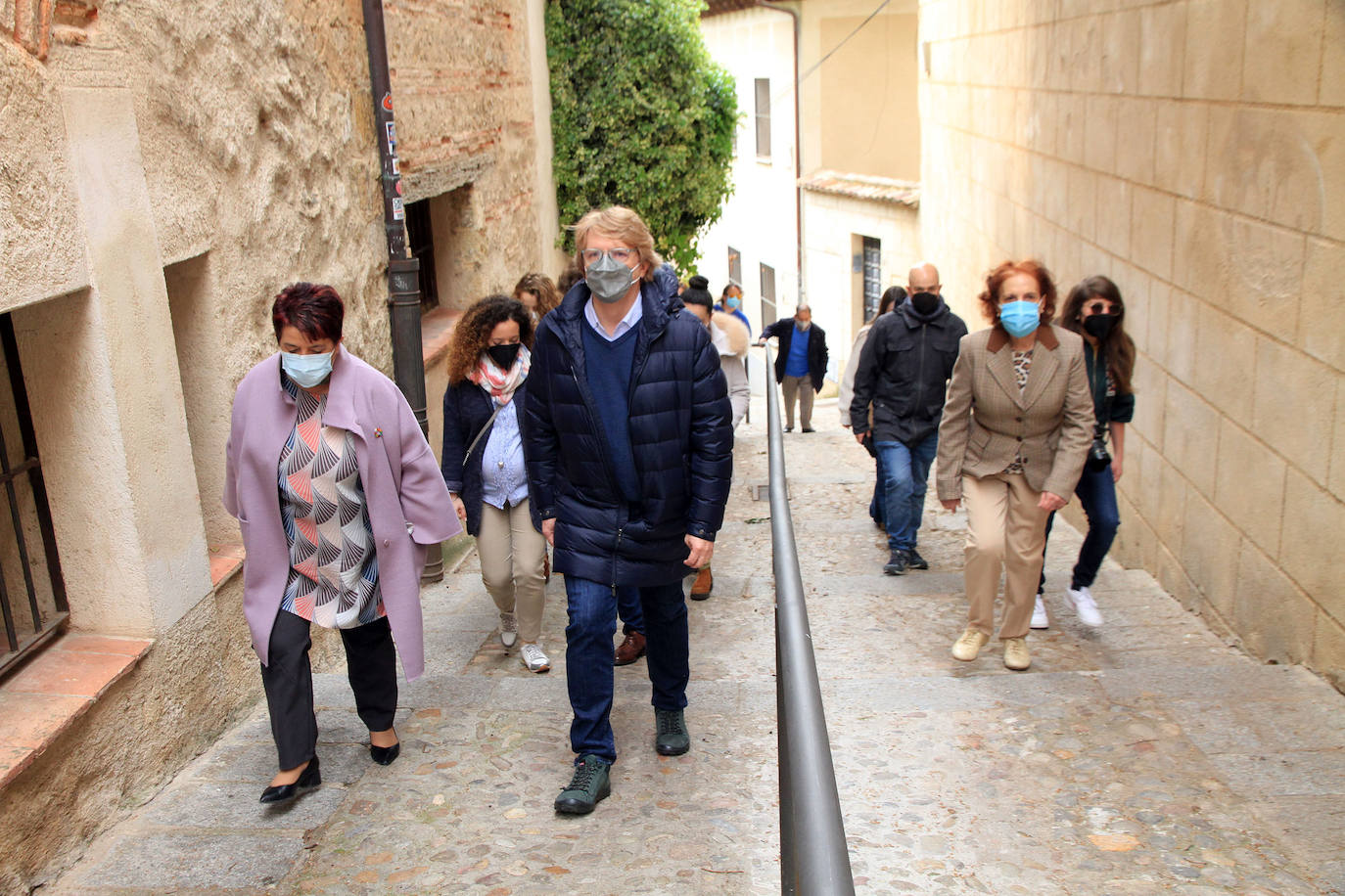 Actos en Segovia con motivo del Día del Libro.