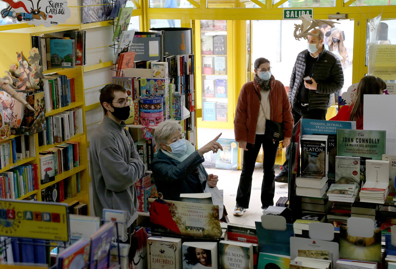 Colas para disfrutar de la lectura y de los libros este 23 de abril en Palencia