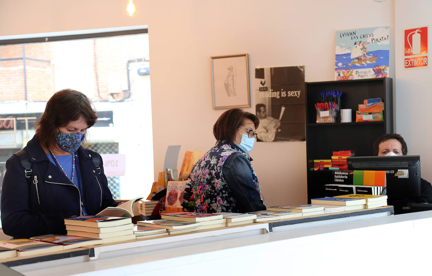 Colas para disfrutar de la lectura y de los libros este 23 de abril en Palencia