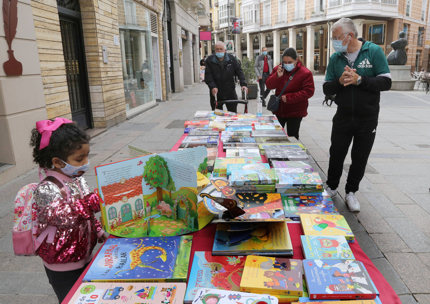 Colas para disfrutar de la lectura y de los libros este 23 de abril en Palencia