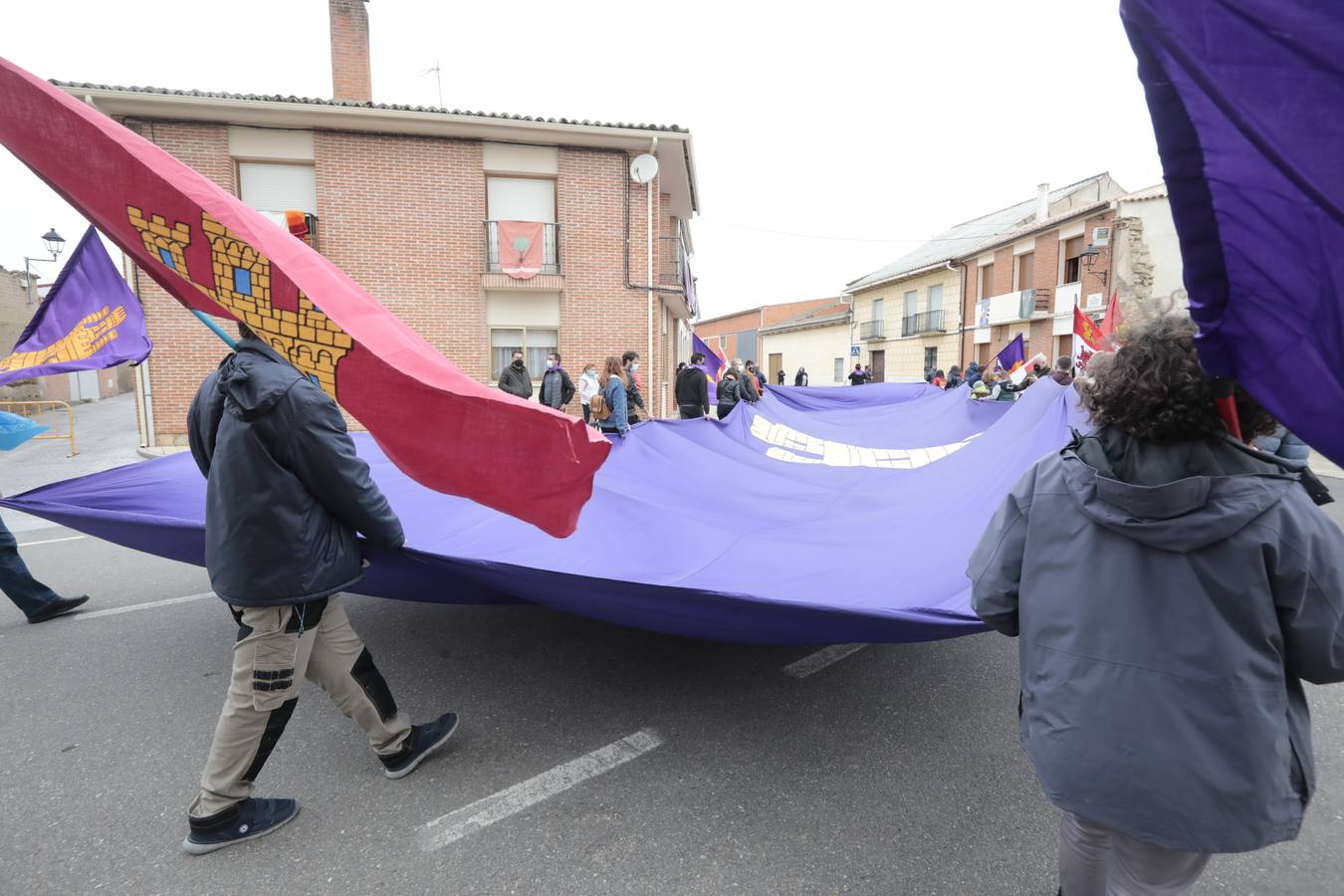 Fotos: Un Villalar diferente