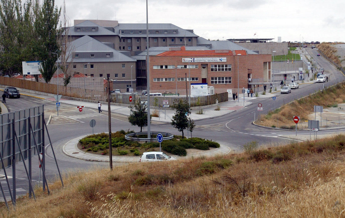 Hospital General de Segovia.