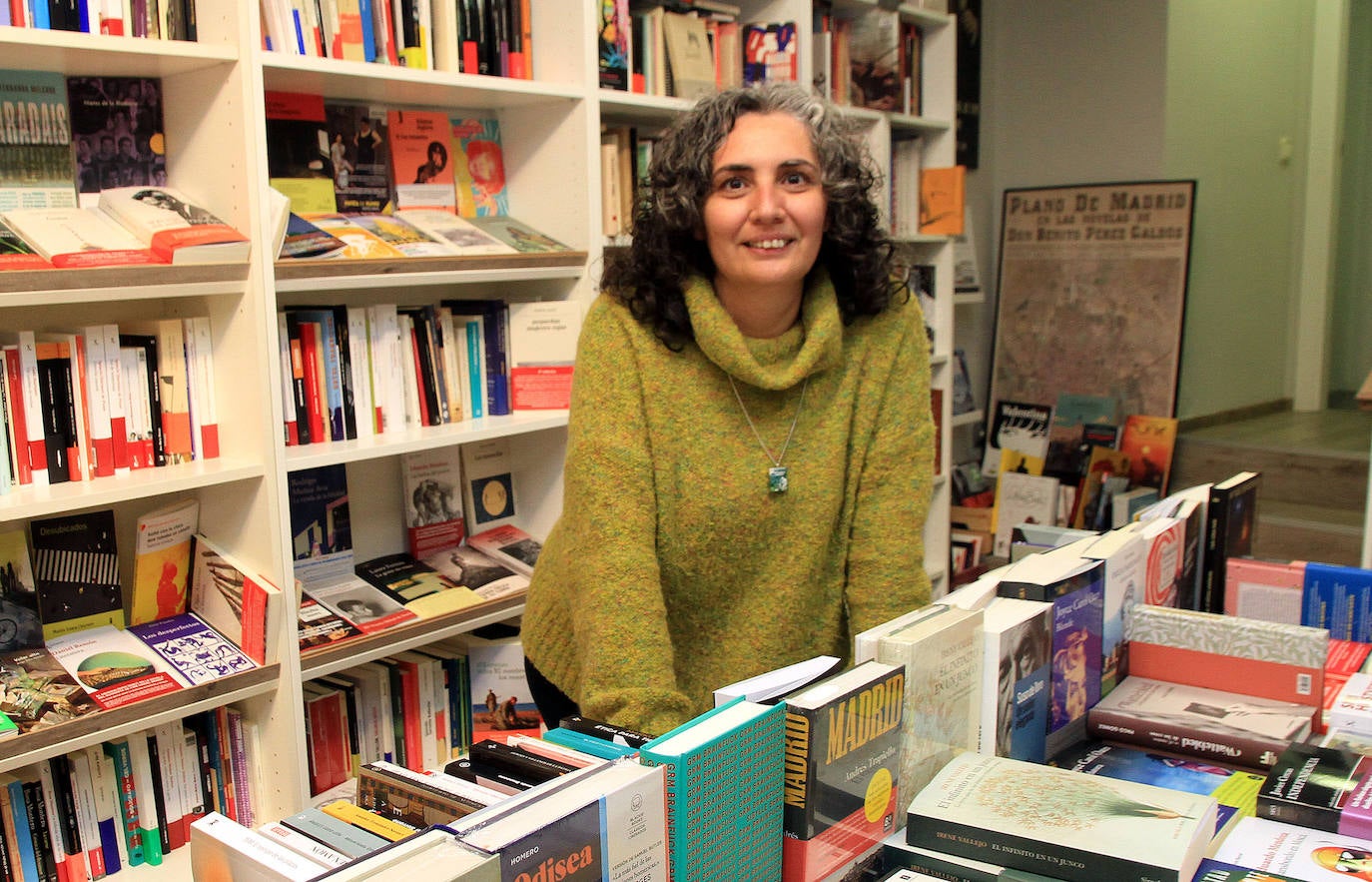 Judith Pérez, de la librería Intempestivos.