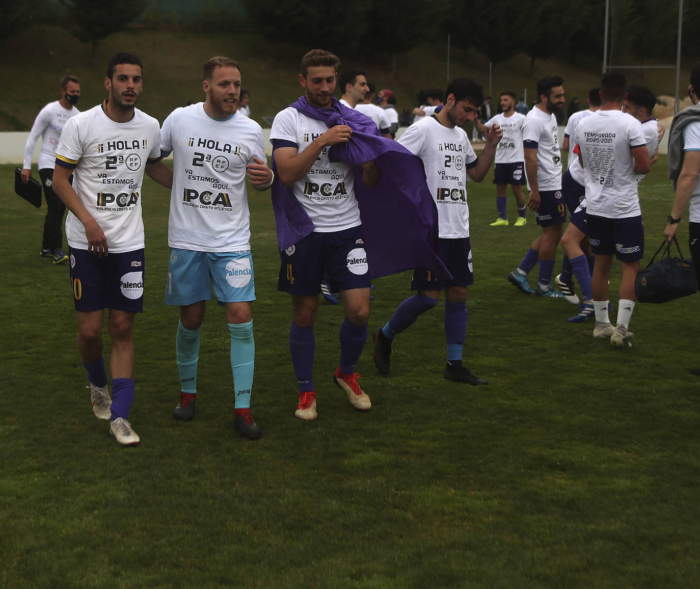 El equipo del Otero logra algo histórico para la ciudad y el fútbol palentino