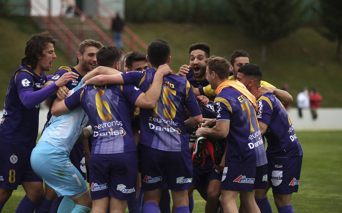 El equipo del Otero logra algo histórico para la ciudad y el fútbol palentino