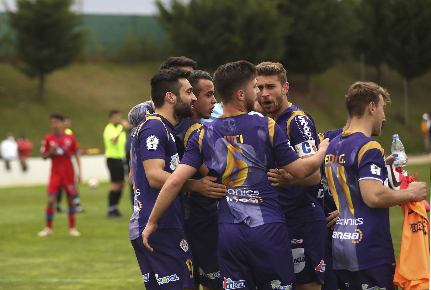 El equipo del Otero logra algo histórico para la ciudad y el fútbol palentino