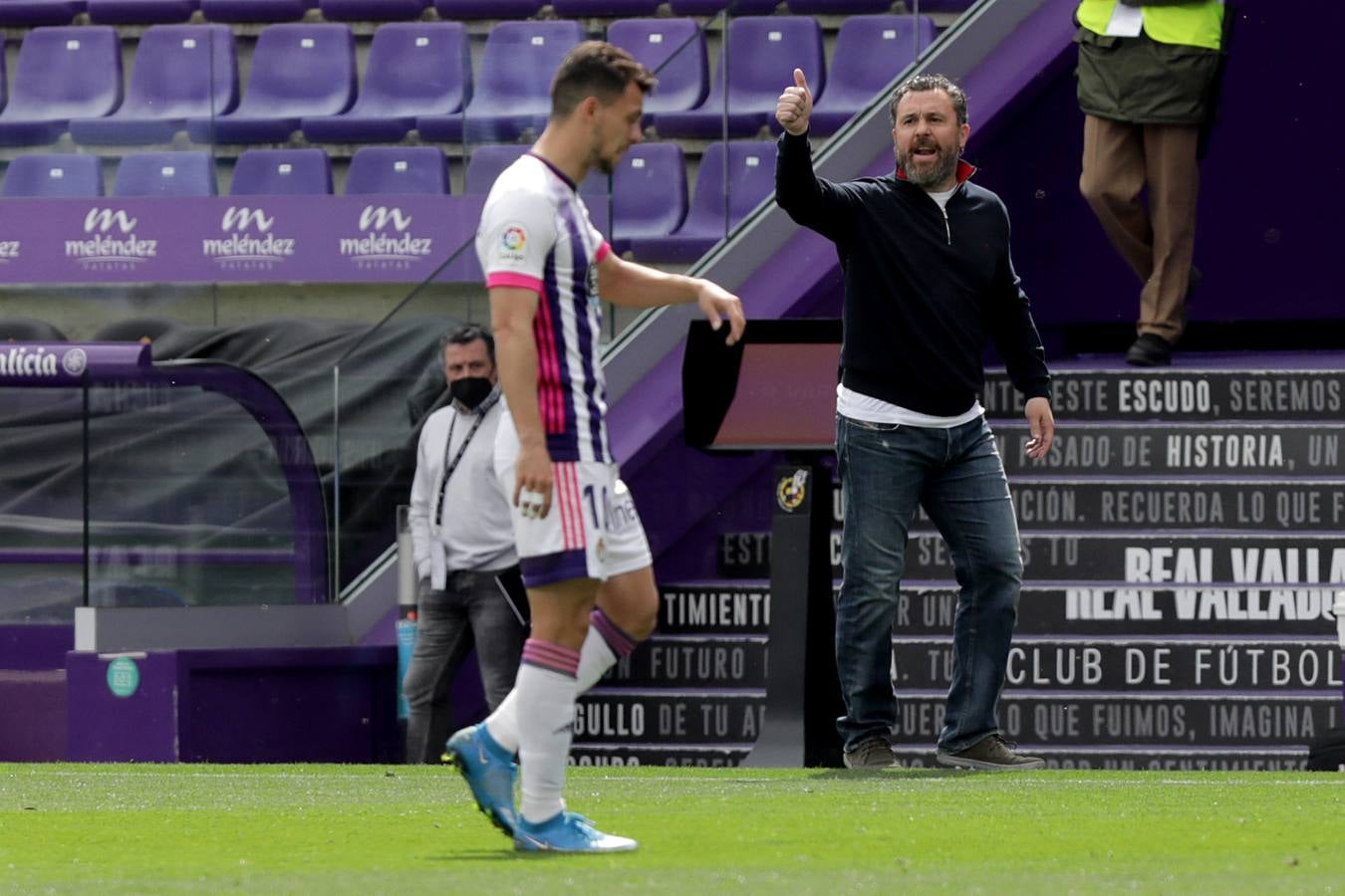 Fotos: Empate del Real Valladolid ante el Cádiz (1-1)