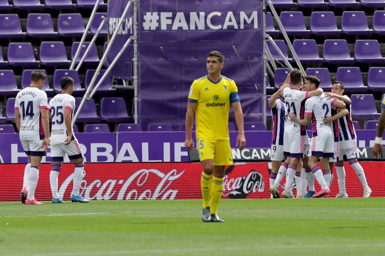 Fotos: Empate del Real Valladolid ante el Cádiz (1-1)