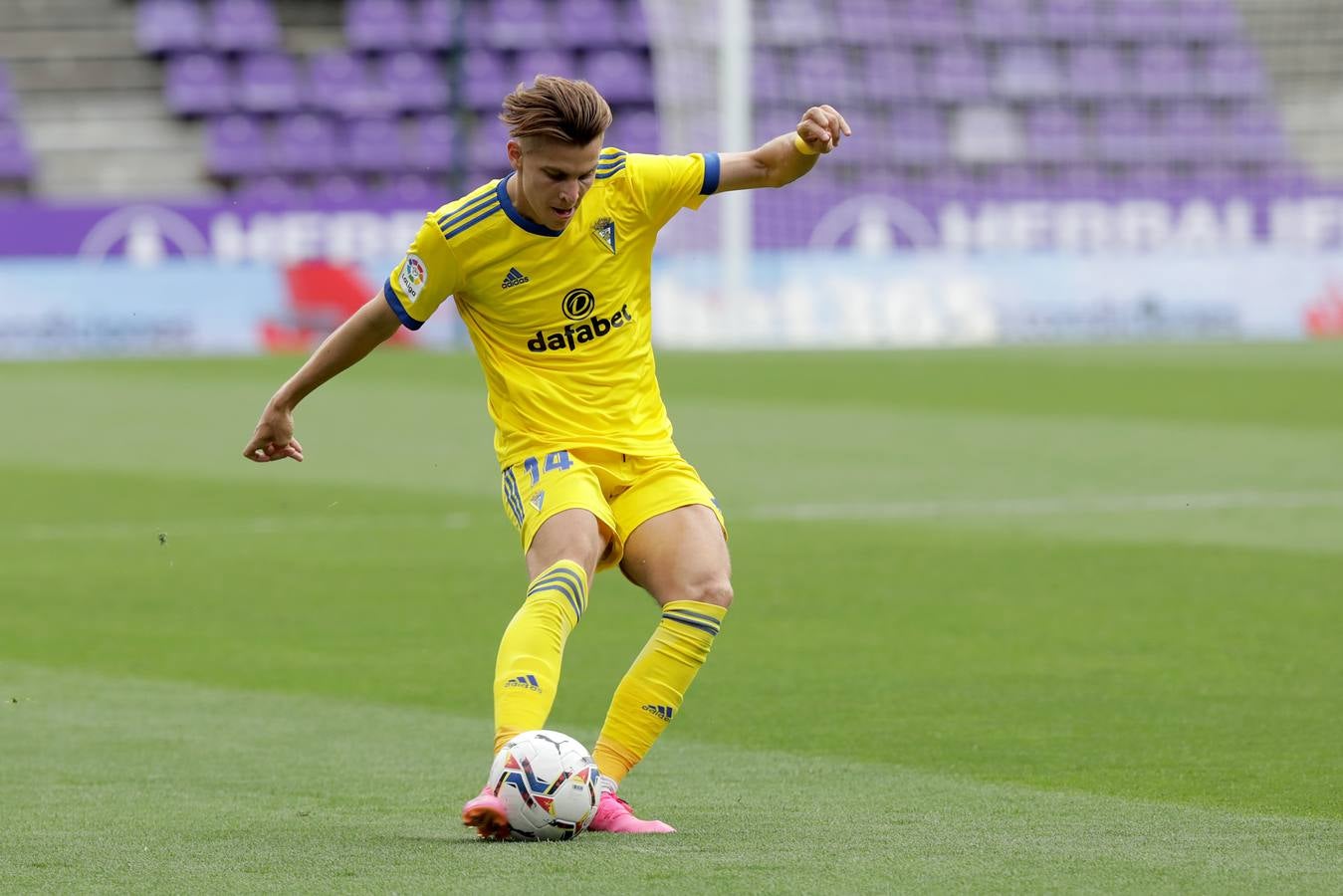 Fotos: Empate del Real Valladolid ante el Cádiz (1-1)