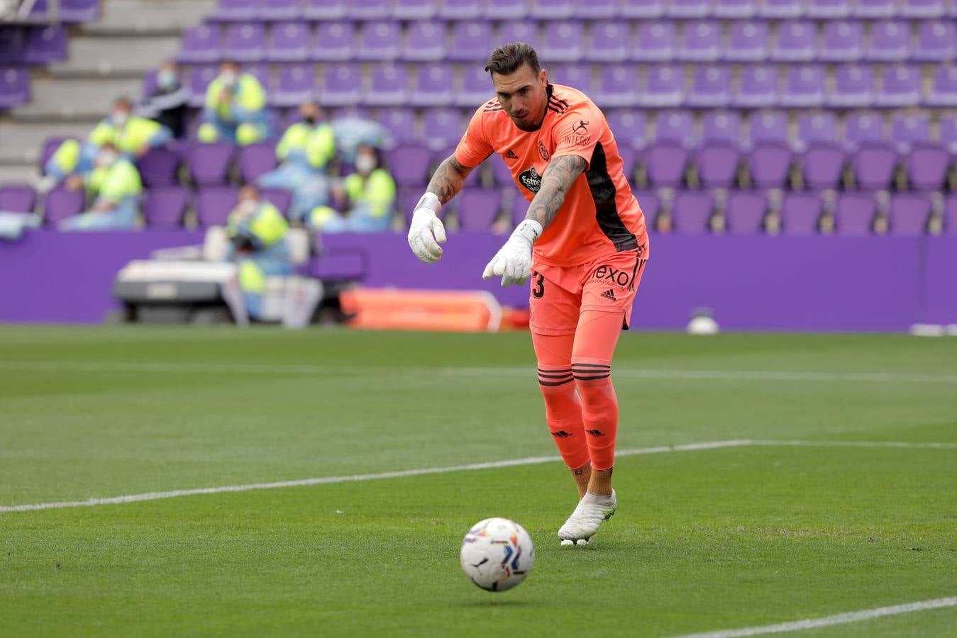 Fotos: Empate del Real Valladolid ante el Cádiz (1-1)