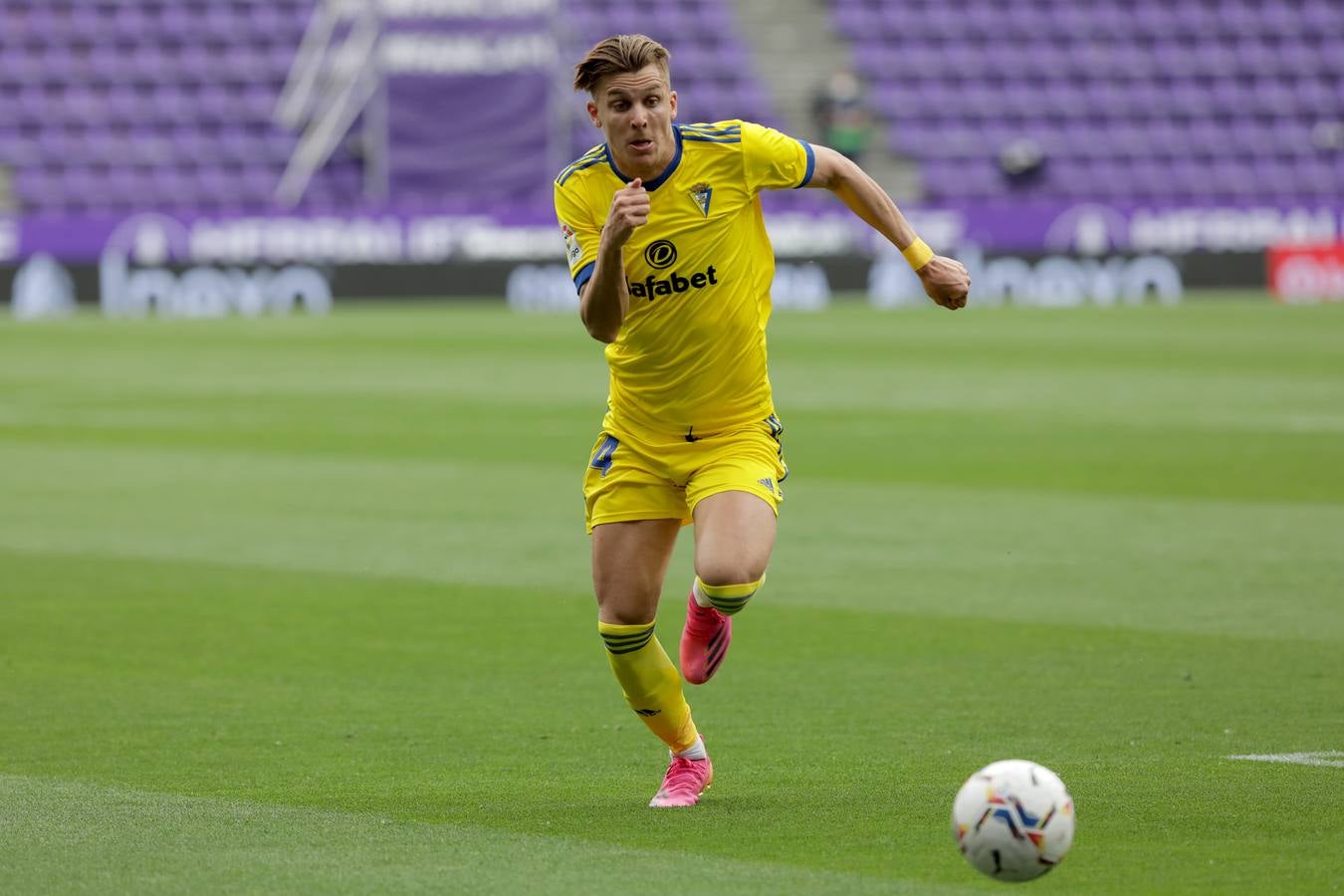 Fotos: Empate del Real Valladolid ante el Cádiz (1-1)