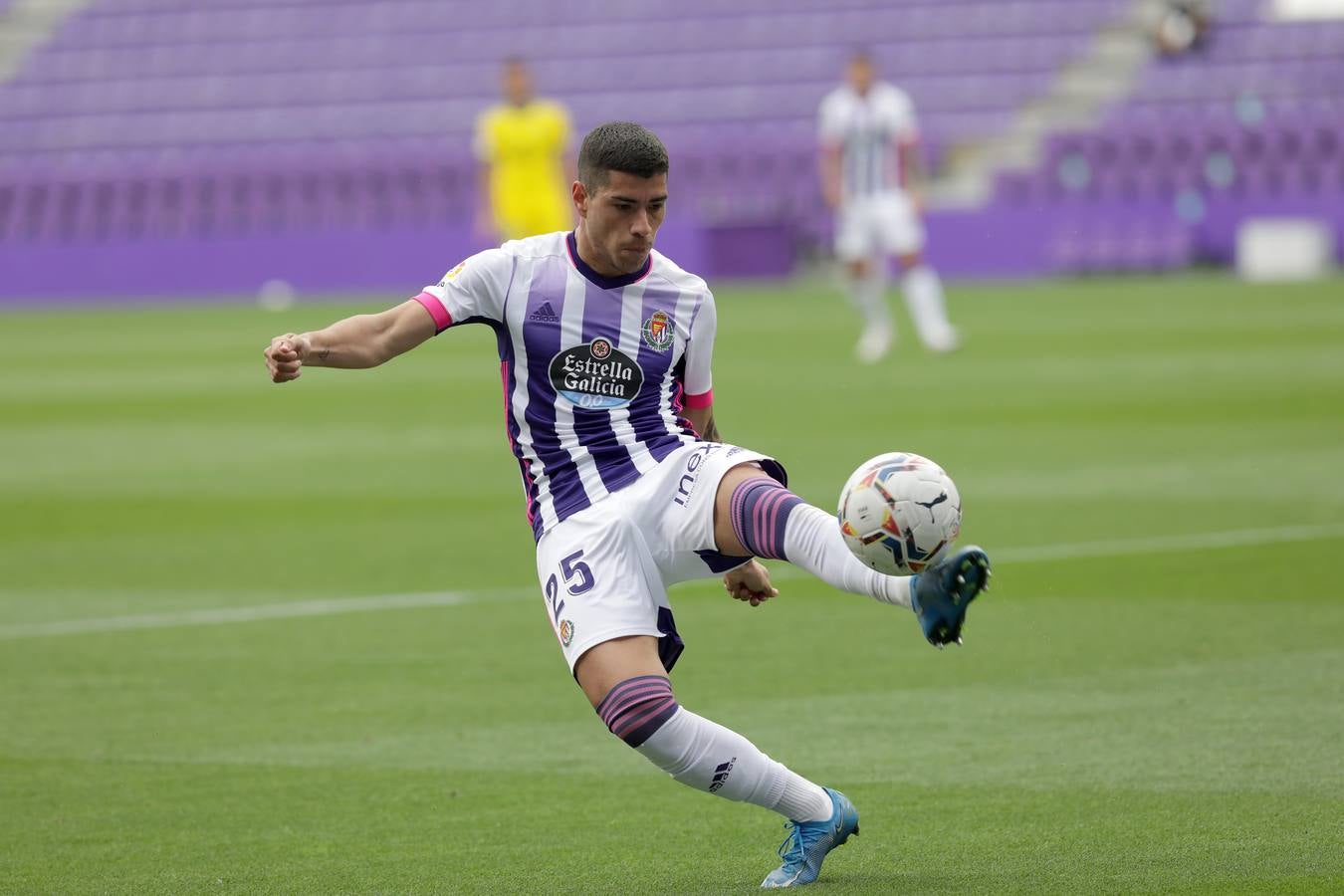 Fotos: Empate del Real Valladolid ante el Cádiz (1-1)