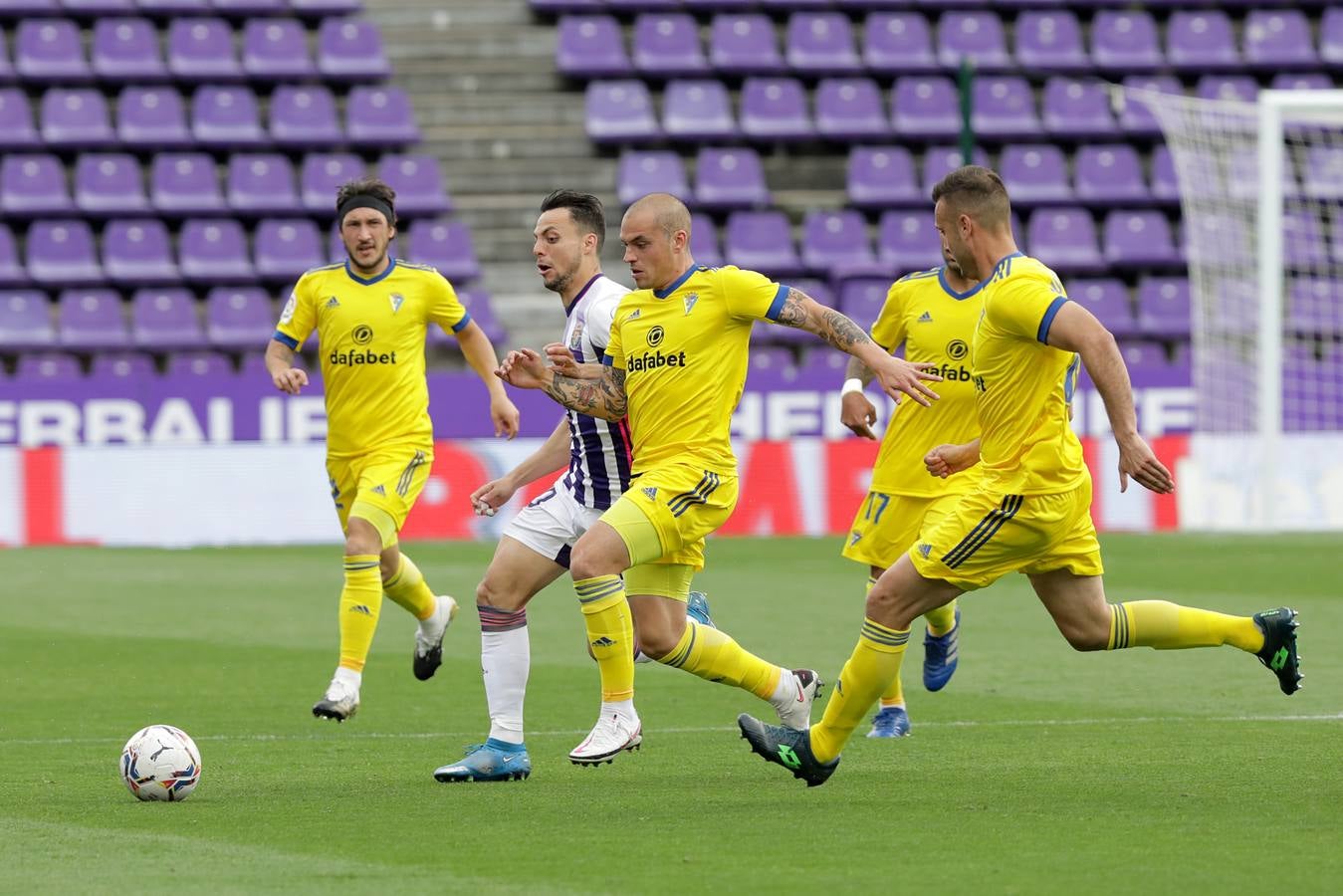 Fotos: Empate del Real Valladolid ante el Cádiz (1-1)