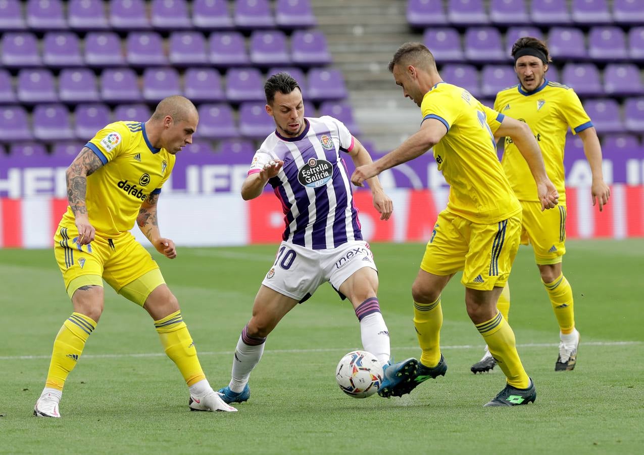 Fotos: Empate del Real Valladolid ante el Cádiz (1-1)