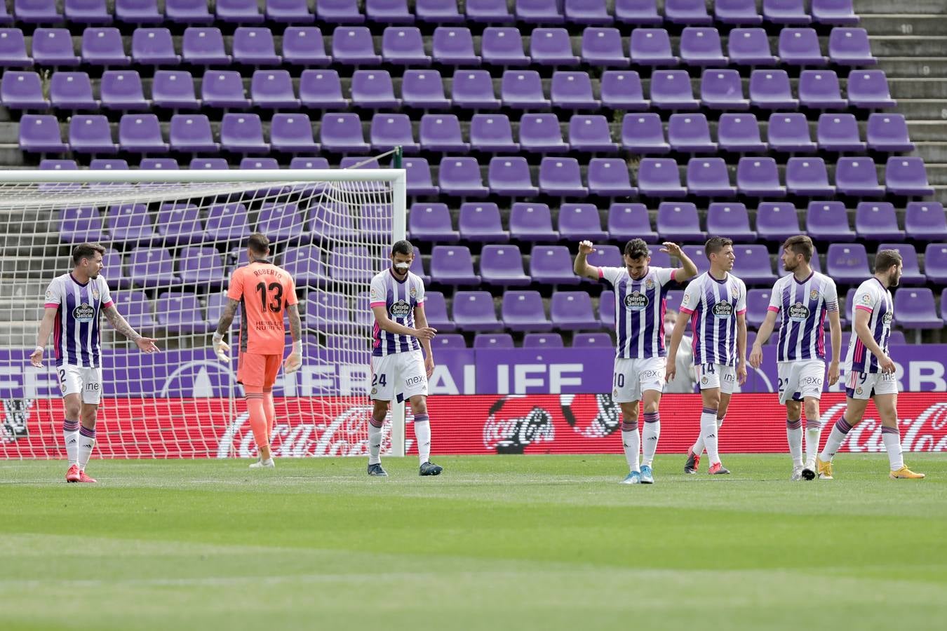 Fotos: Empate del Real Valladolid ante el Cádiz (1-1)