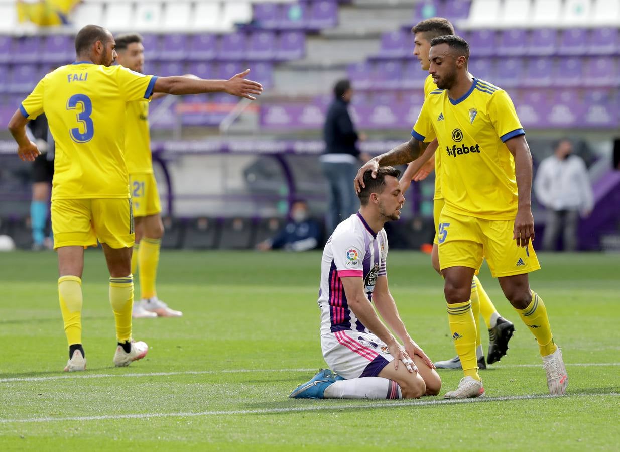 Fotos: Empate del Real Valladolid ante el Cádiz (1-1)