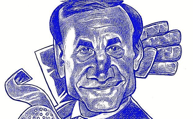 Alberto Gómez Barahona: el portero de fútbol que se convirtió en rector de la Universidad Isabel I 