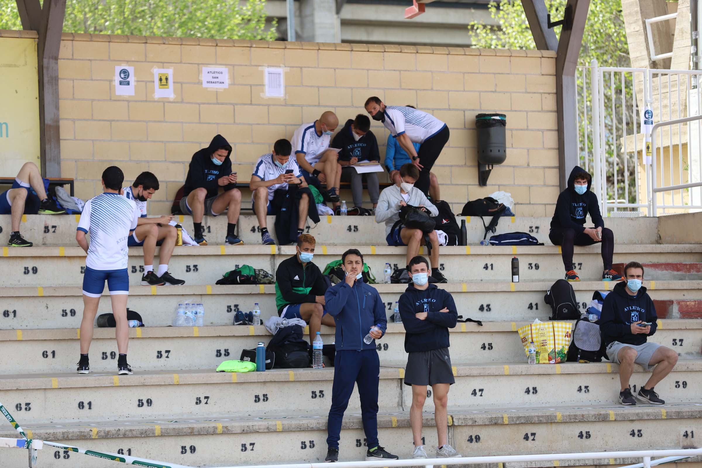 Atletismo Primera División Hombres