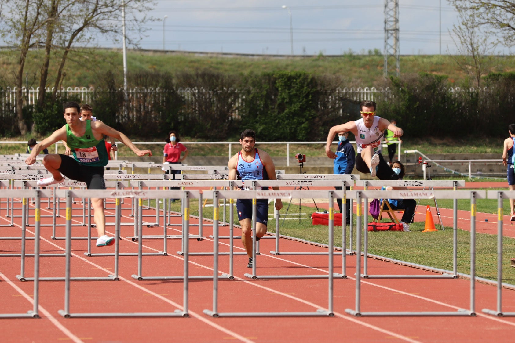 Atletismo Primera División Hombres